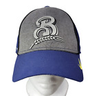 Casquette de baseball Milwaukee Brewers 3D B logo Nike Dri-Fit MLB petit