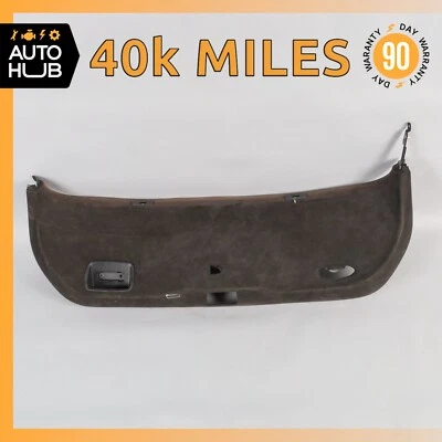 11-16 Ferrari FF F151 maletero trasero tapa embellecedor cubierta gamuza negro OEM 40k Foto 1 de 4