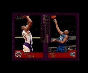 2000-01 Topps - Vince Carter & Grant Hill - Second Coming - #293 