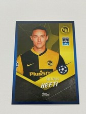 2021/22 Topps Champions League Sticker 58 Young Boys 485 Silvan Hefti