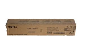 Original Toshiba Toner T-FC505E (Y) für: e-Studio 2505AC, 3005AC NEU + OVP - Afbeelding 1 van 1