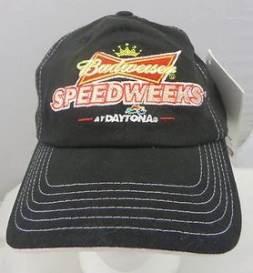 Nascar Budwieser Speedweek at Daytona Baseball Cap Mütze verstellbar v - Bild 1 von 3