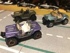 B. Matchbox Mattel 2005 Jeep Hurricane Diecast 1/64 Lesney MB670 2004