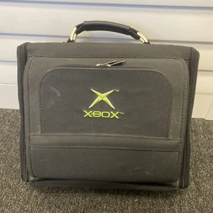 Microsoft XBOX Original Console System Travel Bag Carrying Case Naki - Picture 1 of 7