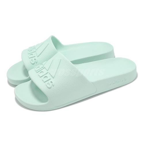 adidas Adilette Aqua Greem Men Unisex Slip On Casual Lifestyle Sandal JS1125