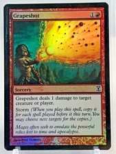 MTG Time Spiral Grapeshot Foil 1x Near Mint