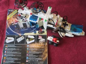 Lego Vintage Space 6783 Sonar Transmitting Cruiser And Figures/instructions - Picture 1 of 1