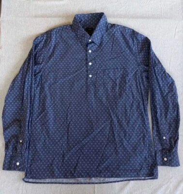 J.CREW Women's Large Long Sleeve Buttons Up Western Pure Cotton Polka-dot - Image 1 of 4