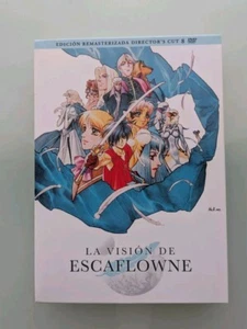 La Visión de Escaflowne. Edición Remasterizada Director 8 x DVD Tested - Picture 1 of 6