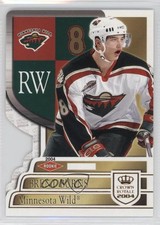 2003-04 Pacific Crown Royale Retail /575 Brent Burns #121 Rookie RC