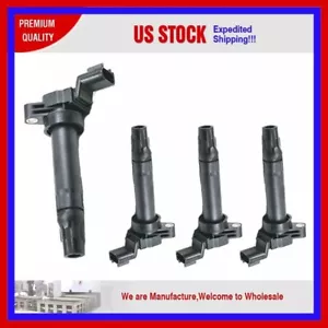 4PC IGNITION COIL UGM1134 FOR Holden Barina Spark MJ 10/2010-ON B12D 1.2L - Picture 1 of 5