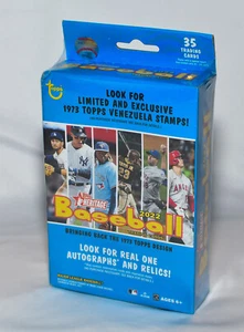 Neu - Sealed - 2022 Topps Heritage Baseball Hanger Box - (Fast Shipping!) 35 Karten - Bild 1 von 3