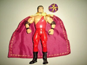 JERRY "THE KING" LAWLER (CUSTOM) FIGURE WWE CLASSIC SUPERSTARS 8 WRESTLING RARE - Picture 1 of 6