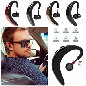 Wireless Bluetooth Headphone Sport Earphone Headset Hands-free Earbud with Mic - Bild 1 von 16