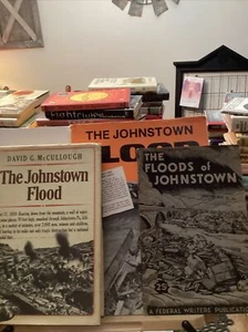 The Johnstown Flood First Printing With Two Other Books About The Flood!! - Bild 1 von 10