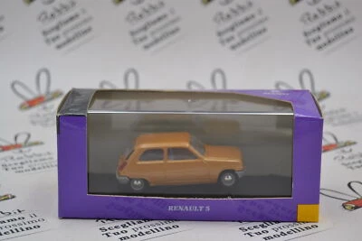 DIE CAST " RENAULT 5 "  ELIGOR 1/43 (7711147578) - Immagine 1 di 4