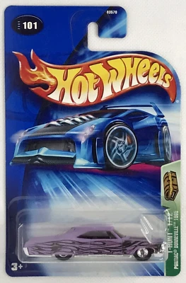 2004 Hot Wheels Treasure Hunts Pontiac Bonneville 1965 ограниченный выпуск #1/12 - Изображение 1 из 2