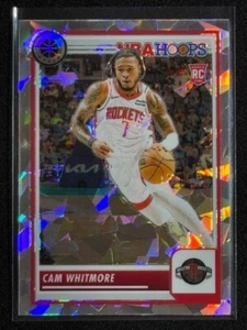 2023-24 Panini Hoops Premium Stock - Ice Prizm #109 Cam Whitmore (RC) ROCKETS - Picture 1 of 4