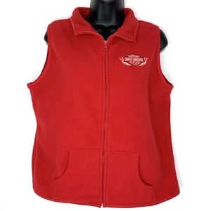 Harley Davidson Fleece Weste Damen Medium Superstition Apache Junction Arizona - Bild 1 von 12