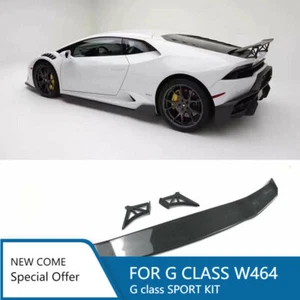 real carbon fiber rear spoiler wing for lamborghini huracan lp580 lp610 - Picture 1 of 6
