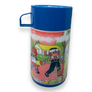 Vintage Raggedy Ann & Andy Aladdin Thermos Flask - Picture 1 of 3