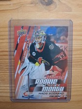 2022-23 UD Game Dated Moments Rookie Of The Month Mads Sogaard #R-5 /599
