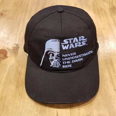 De colección Star Wars Gorra Gorra Snap Back Jóvenes Niños Niños El Lado Oscuro 1996 Vader Foto 1 de 4