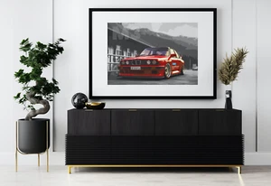 BMW M3 - 40 different CAR POSTER PRINT IMAGE A3 A4 or DIGITAL E30 E46 E36 E90 E9 - Picture 1 of 134