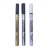 Sakura Extra-fine 0.7 mm Tip Pen-Touch Paint Markers White Golden Silver 