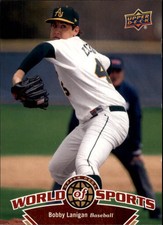 2010 Upper Deck World of Sports Multi-Sport Card #123 Bobby Lanigan