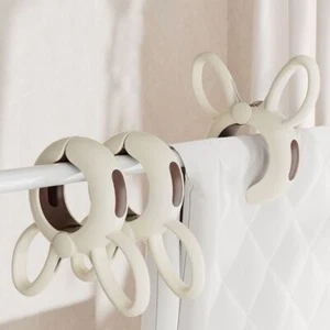 3Pcs Windproof Large Clothespins Plastic Clothes Peg for Household - Picture 1 of 13