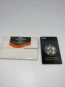 Scheda di memoria SNK Neo-Geo NEO-IC8 con usura della confezione - Foto 1 di 5