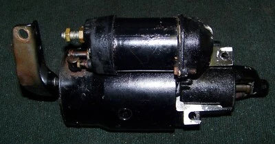 DELCO REMY MERCRUISER OMC CHEVY 4cyl V6 V8 STARTER MADE IN USA - Image 1 of 4