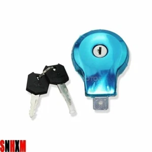 Juego de bloqueo de tapa de tanque de combustible para Yamaha SR185 SR250 XS400 XV500 XV920 - Imagen 1 de 4