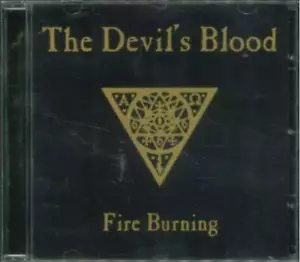 ◄ THE DEVIL'S BLOOD "Fire Burning" CD-Album - Imagen 1 de 2