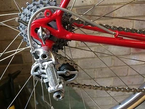 Vintage Spiral Wound Stainless Steel Gear Cable Outer - Campagnolo Style - Picture 1 of 2