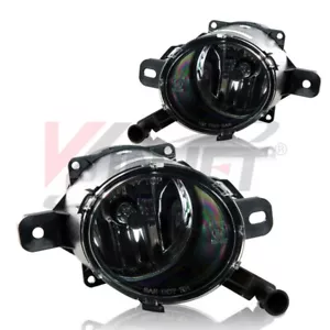 Pair Of Replacement Fog Light Lamps Clear Lens For 2010-2015 Cadillac SRX - Bild 1 von 3