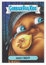 2018 Garbage Pail Kids Oh The Horror-ible #MH-3b Snot Dot