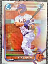 2022 Bowman Draft Chrome Refractors (BDC-###), Singles