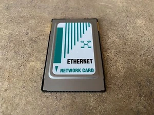 ETHERNET NETWORK CARD PCMCIA LAN CARD L9-1 - Afbeelding 1 van 6