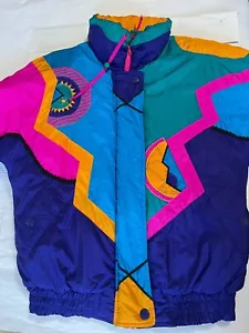 Vintage Izzi Ski Jacket. 1990's. Small. - Picture 1 of 8