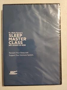 Dr. Mark Hyman's Sleep Master Class Audio CD-Rom - Picture 1 of 2