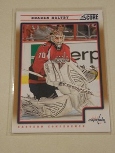 Braden Holtby hockey cards U PICK