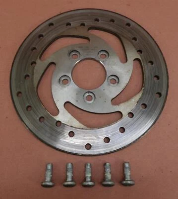 Llanta de disco rotor freno trasero Harley Davidson Iron 883 XL883N 2009-2021 Foto 1 de 4