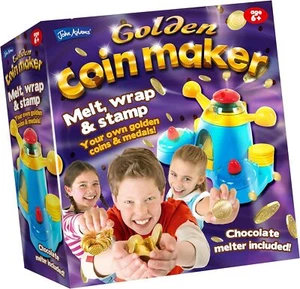 Golden Coin Maker from John Adams - Picture 1 of 3