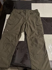 Pantalone cargo Triple Aught Design Force 10 AC nylon made in USA uomo 34x30 oliva - Foto 1 di 7