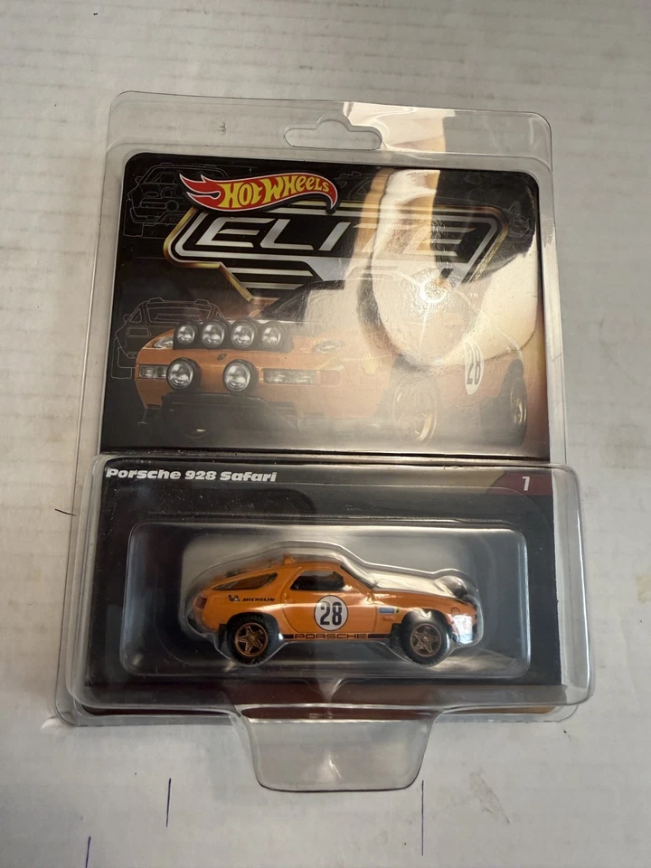 Porsche 928 Safari 2024 Hot Wheels Elite 64 Foto 1 de 1