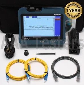 EXFO MAX-730C MaxTester SM Faser OTDR Mit Leistungsmesser & VFL - Bild 1 von 3