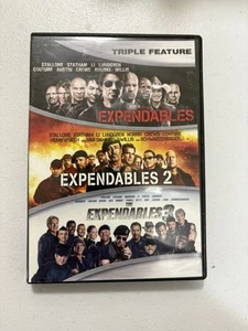 THE EXPENDABLES - Triple Feature 1 2 3 Trilogie DVD - Bild 1 von 3