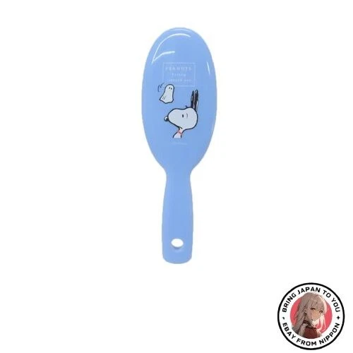 Nuevo cepillo de aceite Snoopy [cepillo para el cabello] CACAHUETES Kamio Japón cuidado del cabello artículos de personajes Foto 1 de 1